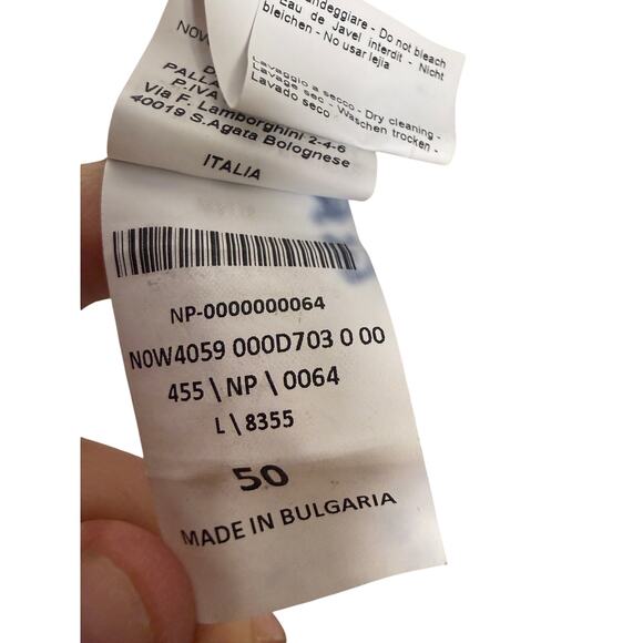 120% Lino White Long Sleeve Dress Coverup Women's Sz. 50 (US XXL) - Picture 5 of 6